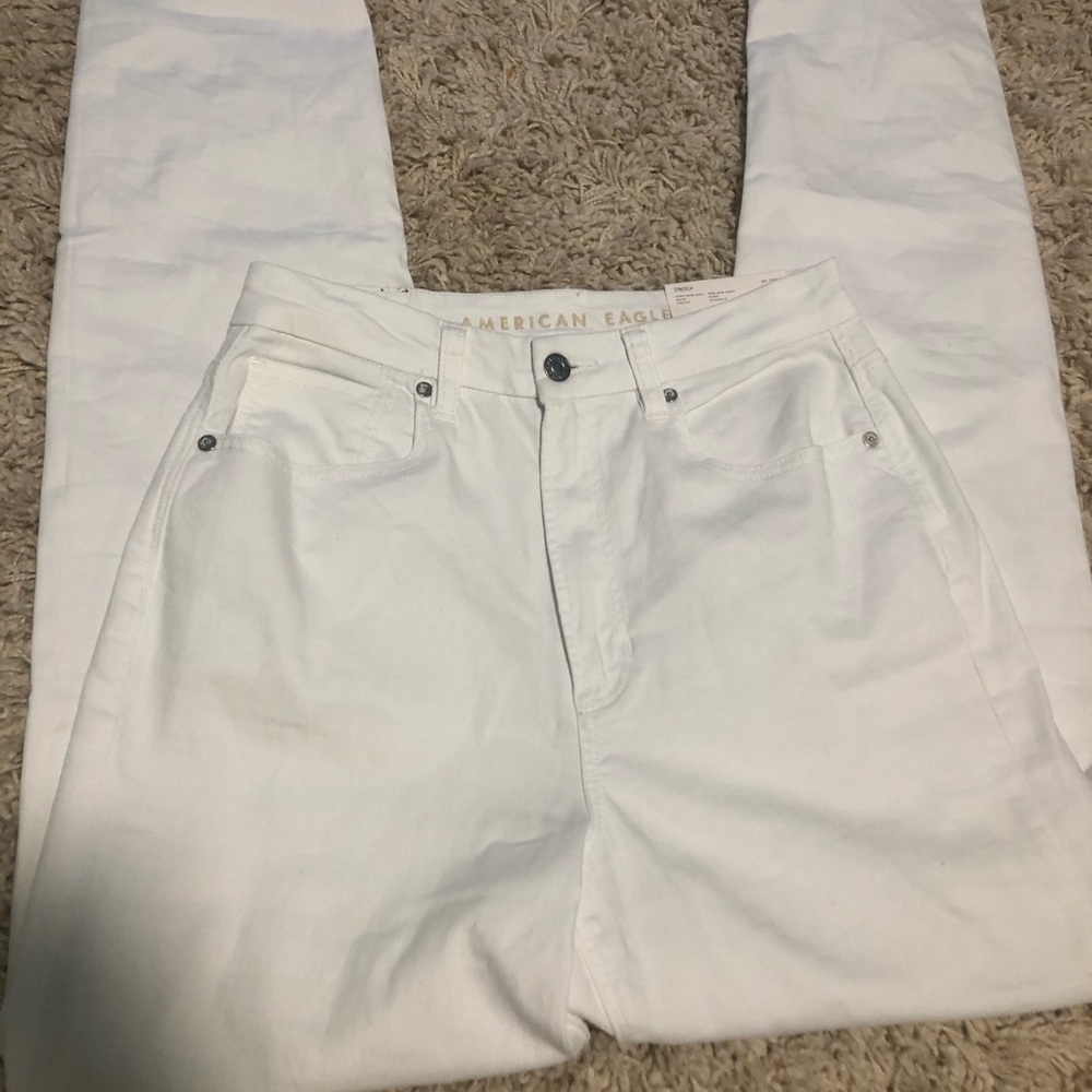 American eagle mom jeans